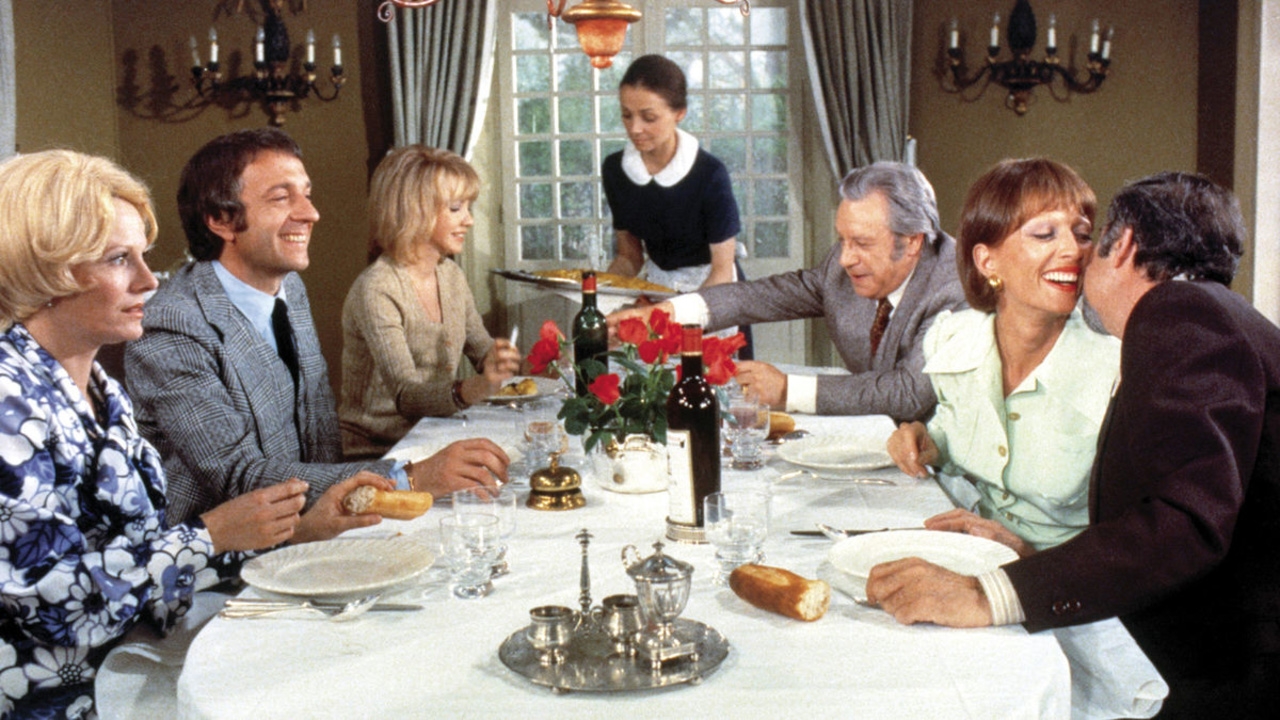 The Discreet Charm of the Bourgeoisie&nbsp;(1972)