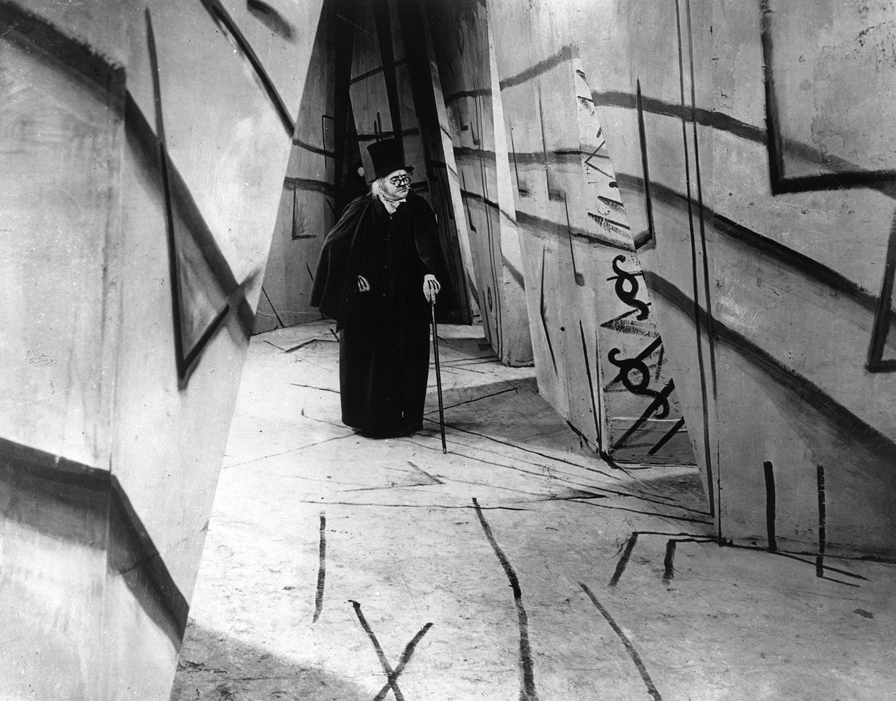 The Cabinet of Dr. Caligari (1920)