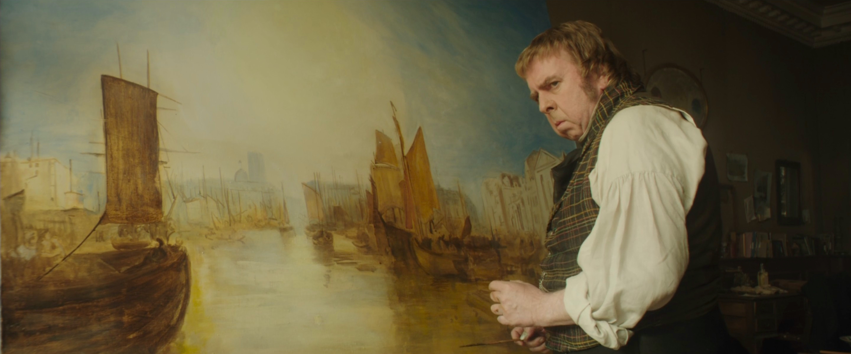 Mr. Turner (2014)