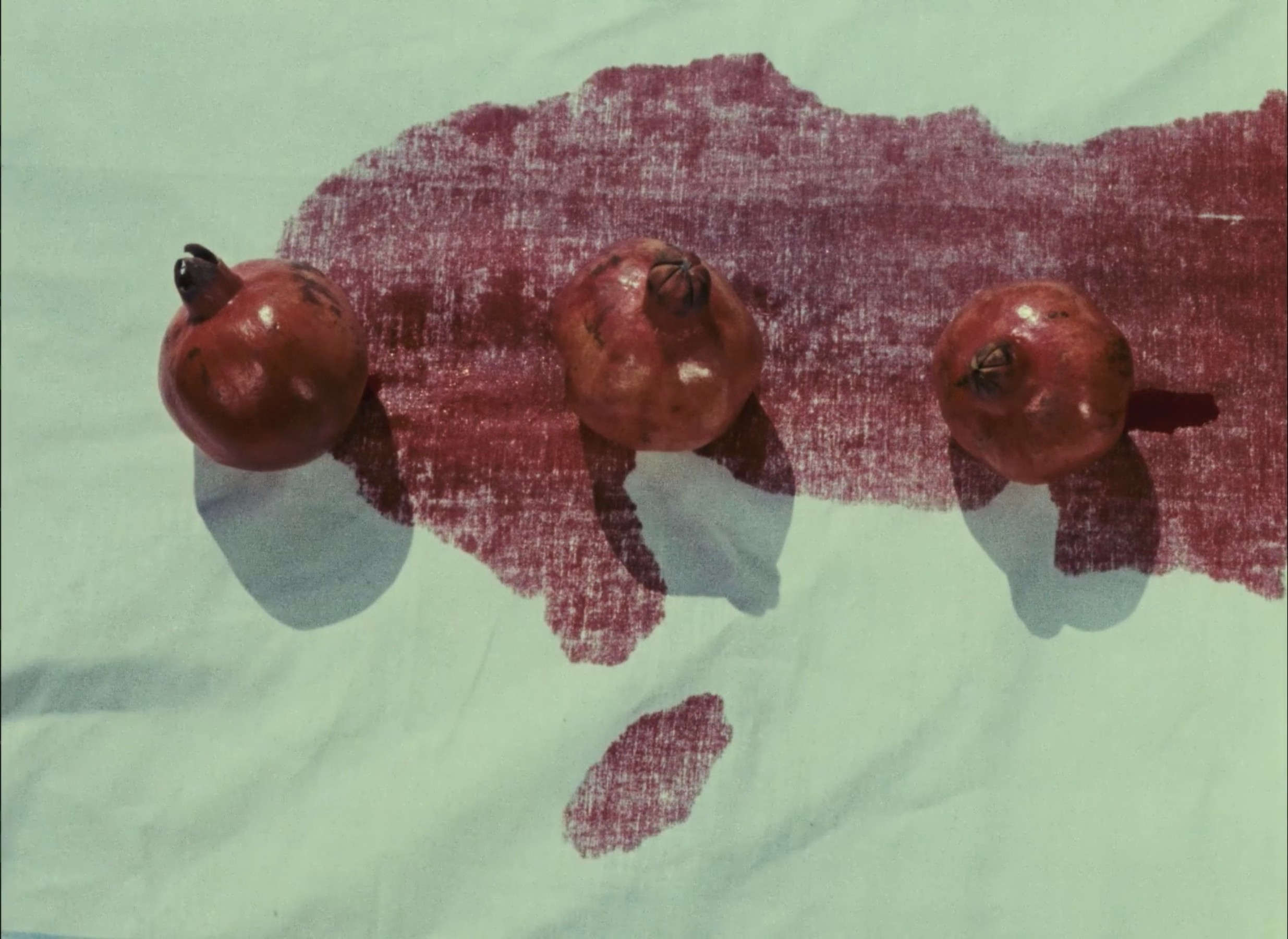 The Color of Pomegranates (1969) – Scene by Green