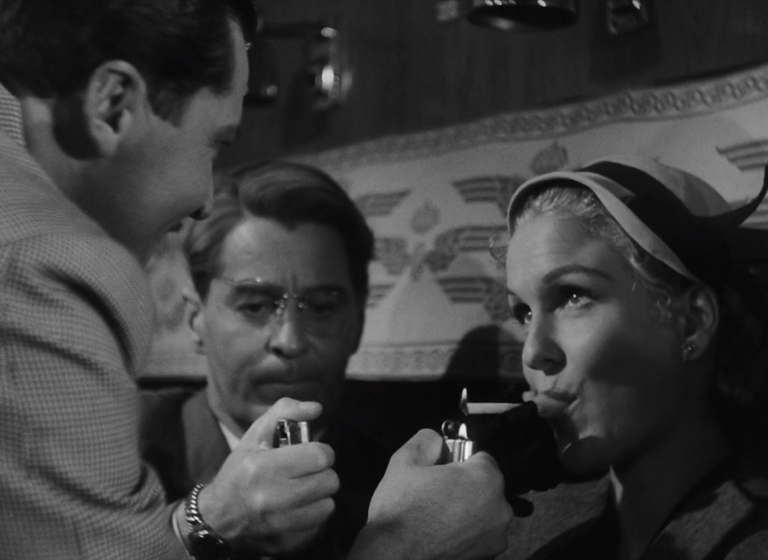 A Lesson in Love (1954)