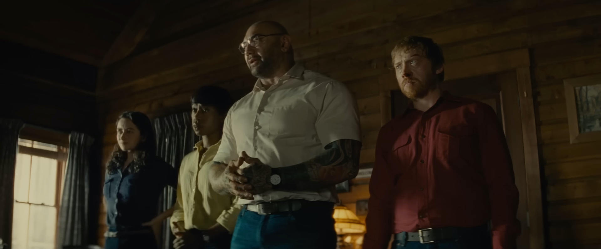 Knock at the Cabin (2023)