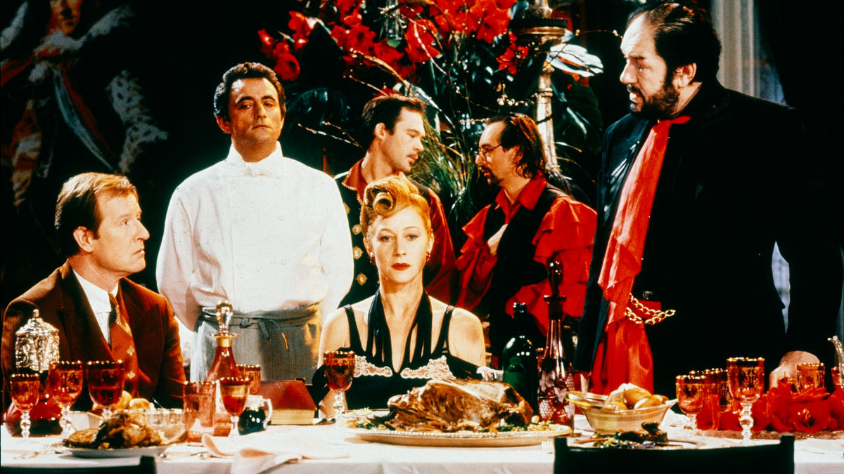 The Cook, The Thief, His Wife & Her Lover (1989)