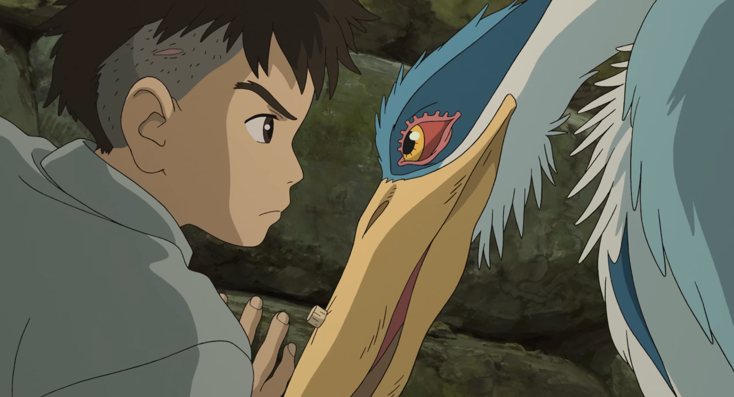 The Boy and the Heron (2023)