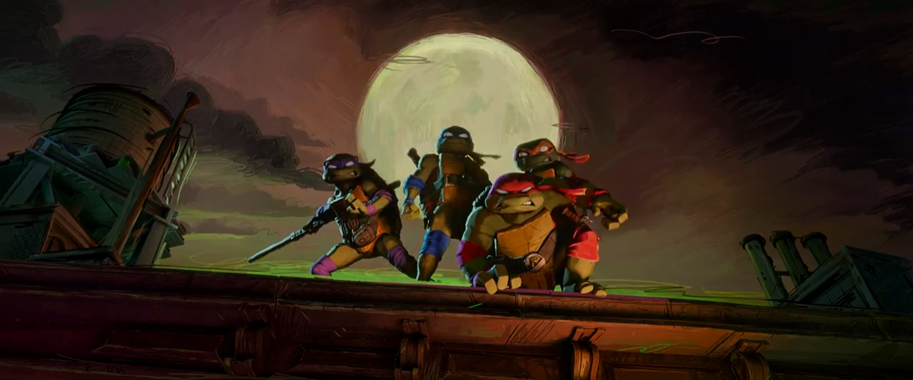 Teenage Mutant Ninja Turtles: Mutant Mayhem&nbsp;(2023)