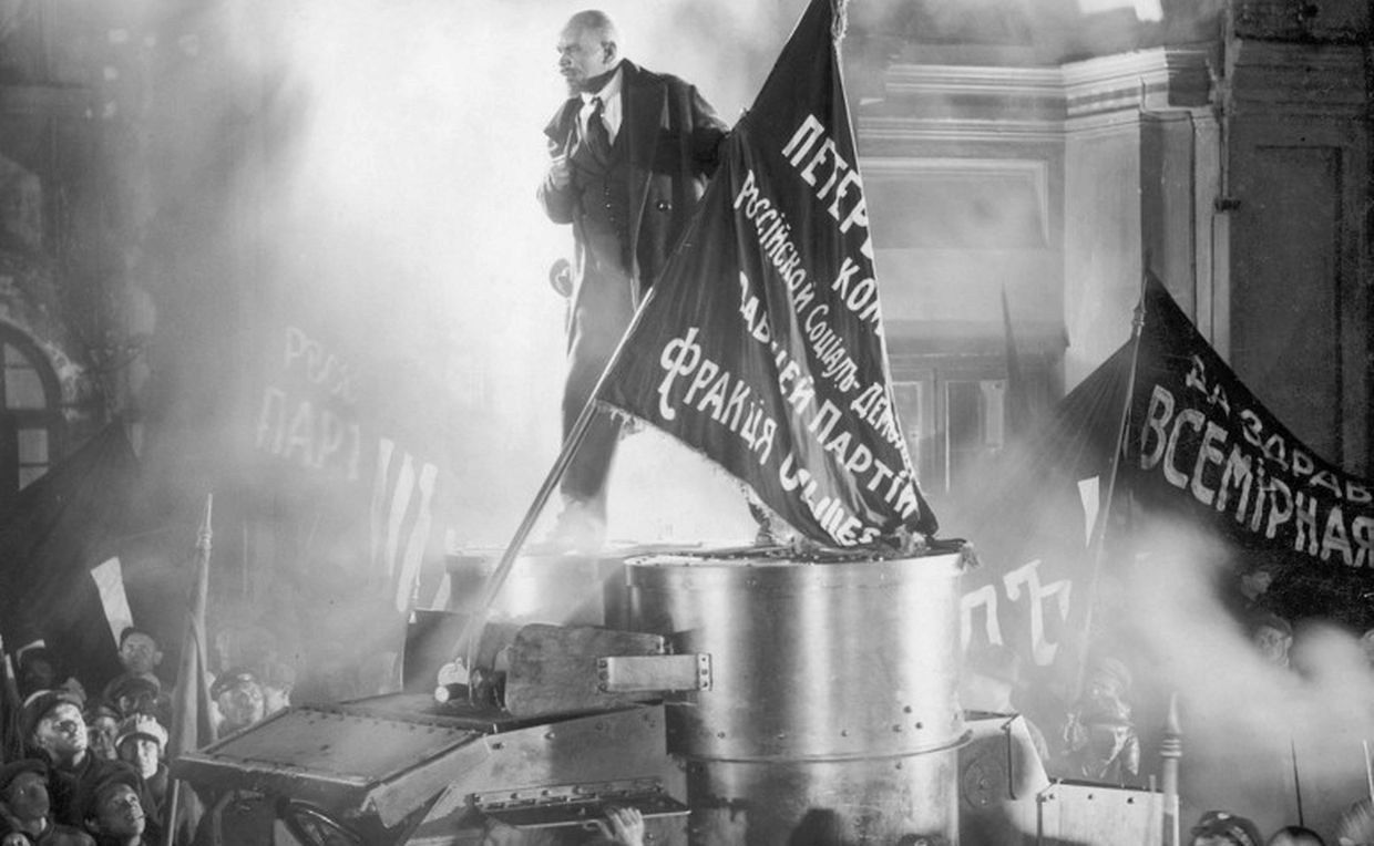 October: Ten Days That Shook the World&nbsp;(1928)