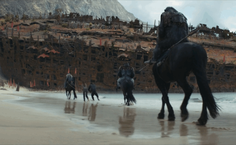 Kingdom of the Planet of the Apes (2024)