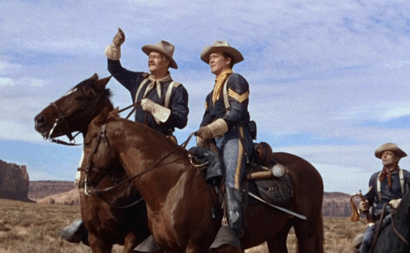 She Wore a Yellow Ribbon (1949)