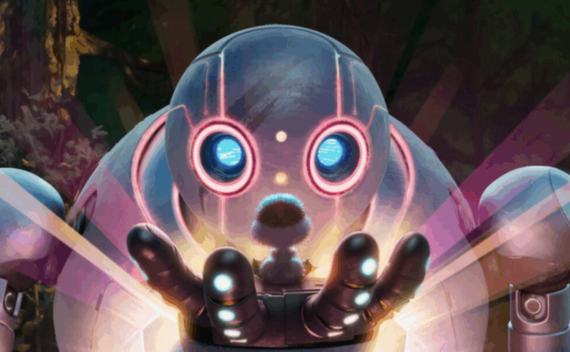 The Wild Robot (2024)
