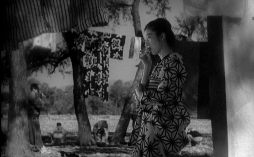 A Story of Floating Weeds (1934)