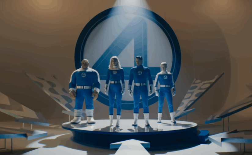The Fantastic Four: First Steps (2025)